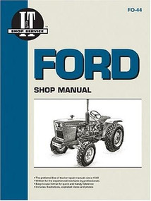 Ford Shop Manual Models1100 1110 1200 1210+ by Penton Staff, 9780872884335