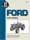 Ford Shop Manual Models1100 1110 1200 1210+ by Penton Staff, 9780872884335