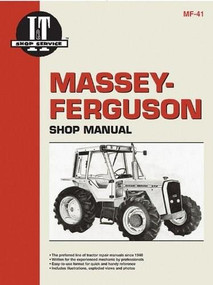 Massey Ferguson Shop Manual Models  MF670 MF690 & MF698 by Penton Staff, 9780872884380