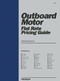 Outboard Motor Flat Rate by Penton Staff, 9780872884519