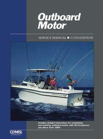 Outboard Motor Service Vol 2 Ed 11 by Penton Staff, 9780872884656