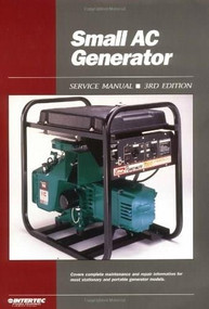 Small AC Generator Service Volume 1 Ed. 3 by Penton Staff, 9780872884670