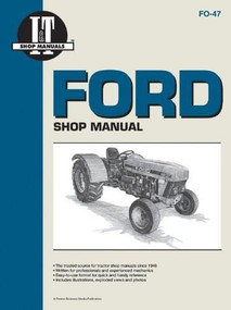 Ford Shop Manual Models3230 3430 3930 4630+ by Penton Staff, 9780872885172