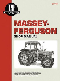Massey Ferguson Shop Manual Models  MF362 365 375 383 390+ by Penton Staff, 9780872885202