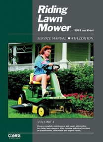 Riding Lawn Mower Service Manual Volume 1 by Penton Staff, 9780872885257