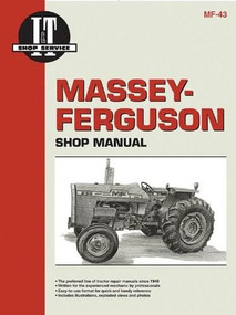 Massey Ferguson Shop Manual Models  MF255 MF265 MF270 + by Penton Staff, 9780872885271