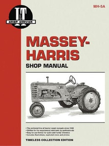 Massey Ferguson Shop Manual Model Colt Mustang 33 44 55 555 by Penton Staff, 9780872885554