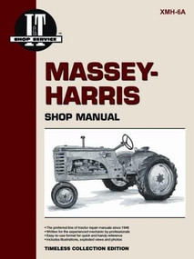 Massey Ferguson Shop Manual Model 16 Pacer by Penton Staff, 9780872885561