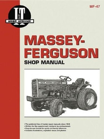 Massey Ferguson Shop Manual Models  1010 & 1020 by Penton Staff, 9780872885684