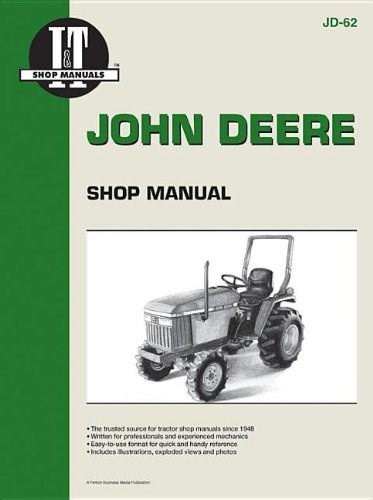 John Deere Shop Manual 670 770 870 970&1070 by Penton Staff, 9780872885837