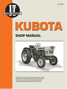 Kubota Shop Manual by Penton Staff, 9780872886469