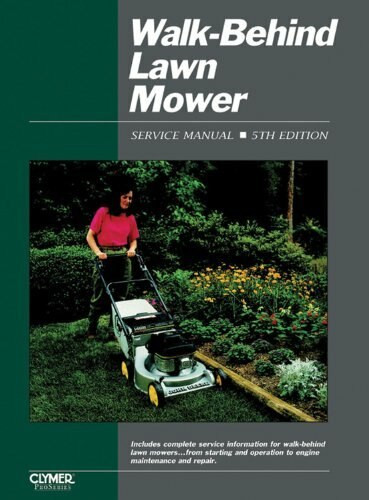Walk-Behind Lawn Mower Ed 5 by Penton Staff, 9780872886476