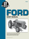 Ford Shop Manual Series 2N 8N & 9N by IT Shop Service, 9780872887534