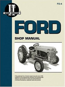Ford Shop Manual Series 2N 8N & 9N by IT Shop Service, 9780872887534
