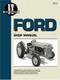 Ford Shop Manual Series 2N 8N & 9N by IT Shop Service, 9780872887534