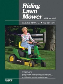 Riding Lawn Mower Service Manual Volume 2 by Penton Staff, 9780872888098