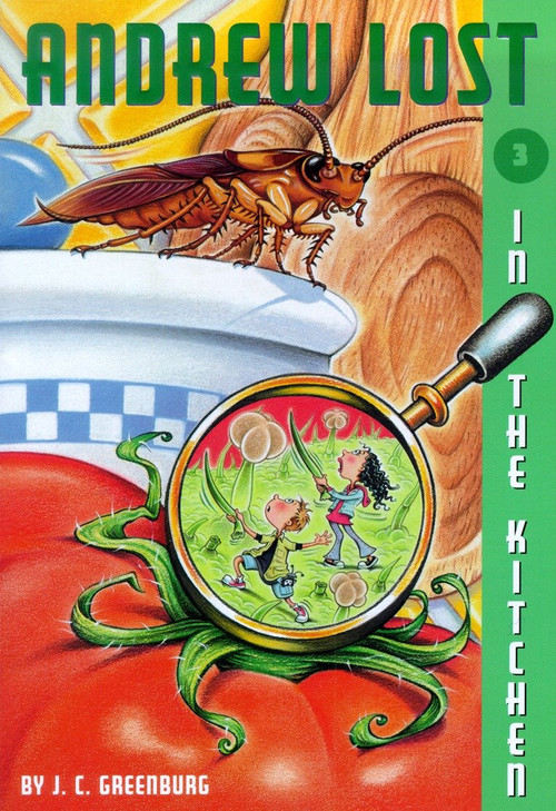 Andrew Lost #3: In the Kitchen by J. C. Greenburg, Debbie Palen, 9780375812798