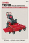 Toro Proline Hydrostatic: Commercial Walk-Behind Mowers, 1990 & Later (Lawn Mower) by Penton Staff, 9780872889187