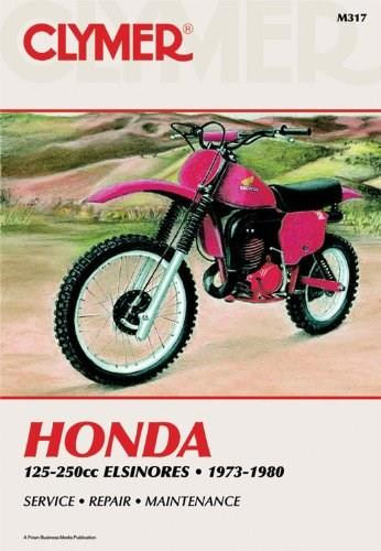 Honda Elsinores 125-250cc 73-80 by Penton Staff, 9780892871766