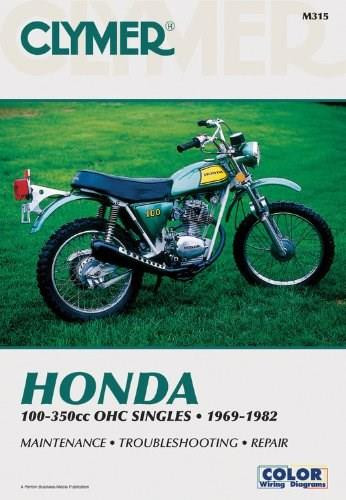 Honda OHC Sngls 100-350cc 69-82 by Penton Staff, 9780892871841