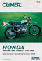 Honda OHC Sngls 100-350cc 69-82 by Penton Staff, 9780892871841