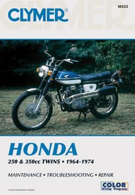 Honda 250-350cc Twins 64-74 by Penton Staff, 9780892872091