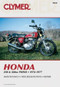 Honda 250 & 360cc Twins 74-77 by Penton Staff, 9780892872107