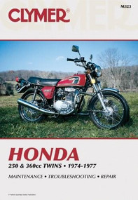 Honda 250 & 360cc Twins 74-77 by Penton Staff, 9780892872107