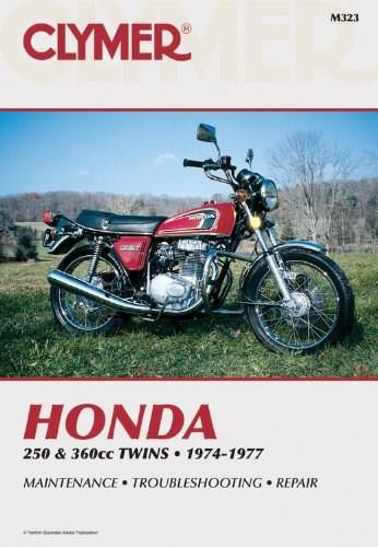 Honda 250 & 360cc Twins 74-77 by Penton Staff, 9780892872107