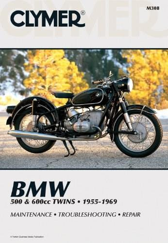 BMW 500 & 600cc Twins 55-69 by Penton Staff, 9780892872244