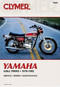 Clymer Yamaha 650cc Twins 1970-1982 (Maintenance, Troubleshooting, Repair) by Penton Staff, 9780892872336