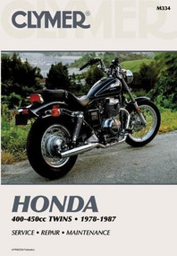 Clymer Honda 400-450cc Twins 1978-1987 (Service, Repair, Maintenance) by Penton Staff, 9780892872343