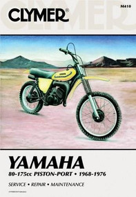 Yamaha 80-175cc Piston-Port 68-76 by Penton Staff, 9780892872350