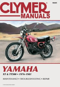 Yamaha XT & TT Singles 76-81 by Penton Staff, 9780892872404