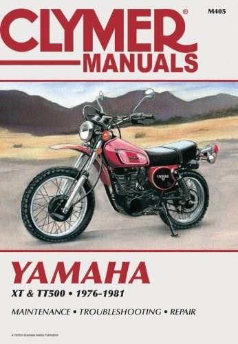Yamaha XT & TT Singles 76-81 by Penton Staff, 9780892872404