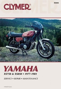 Yamaha XS750 & 850 Triples 77-81 by Penton Staff, 9780892872435