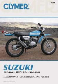 Suzuki 125-400cc Singles 64-81 by Penton Staff, 9780892872800