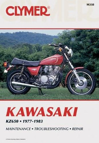 Kawasaki KZ650 1977-1983 by Penton Staff, 9780892872961
