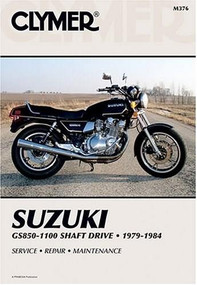 Suzuki GS850-1100 Shaft Drv 79-84 by Penton Staff, 9780892873050