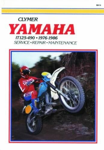 Yamaha IT125-490 76-86 by Penton Staff, 9780892873302