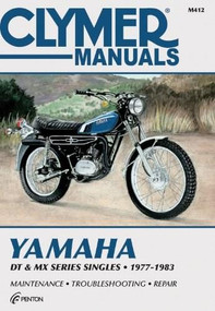Yamaha DT & MX Series Sngls 77-83 by Penton Staff, 9780892873319