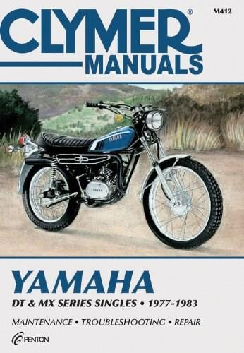 Yamaha DT & MX Series Sngls 77-83 by Penton Staff, 9780892873319