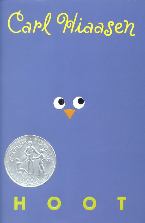 Hoot by Carl Hiaasen, 9780375821813