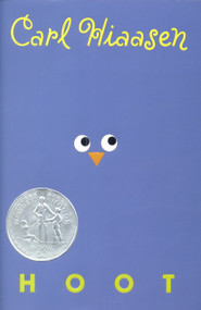 Hoot by Carl Hiaasen, 9780375821813