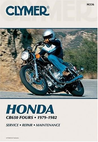 Honda CB650 Fours 79-82 by Penton Staff, 9780892873432