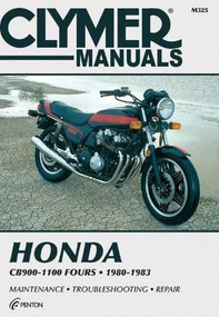 Honda CB900-1100 Fours 80-83 by Penton Staff, 9780892873524