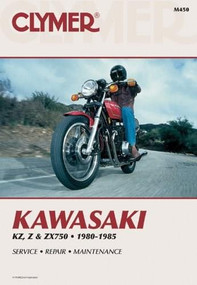 Kawasaki KZ Z & ZX750 80-85 by Penton Staff, 9780892873562