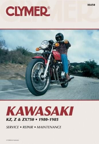 Kawasaki KZ Z & ZX750 80-85 by Penton Staff, 9780892873562