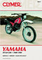 Clymer Yamaha XT125-250, 1980-1984 (Service, Repair, Maintenance) by Penton Staff, 9780892873876