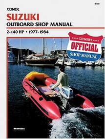 Suzuki 2-140 HP OB 77-1984 by Penton Staff, 9780892874064
